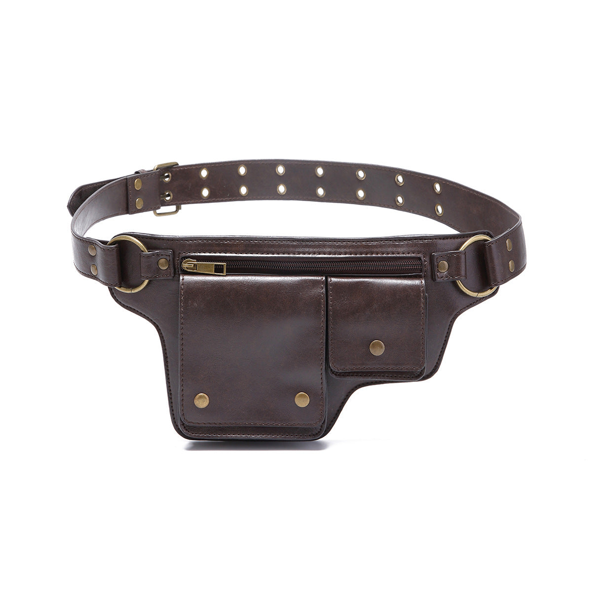 Auburn &amp; Vale™ | The Lockwood Retro Carry Leather Bag
