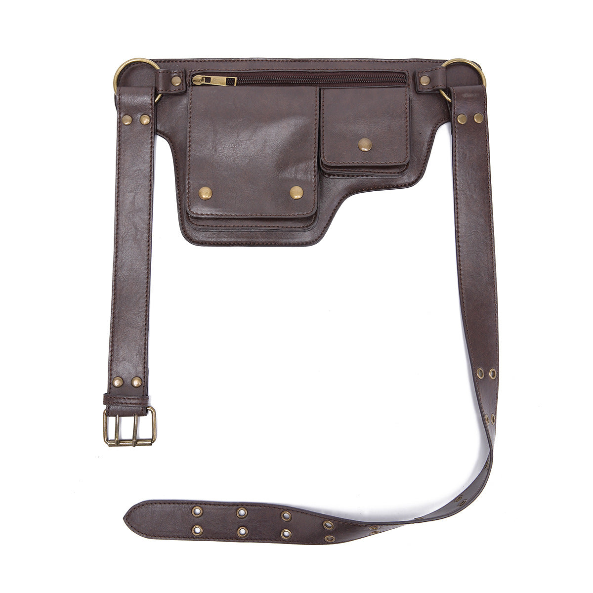 Auburn &amp; Vale™ | The Lockwood Retro Carry Leather Bag