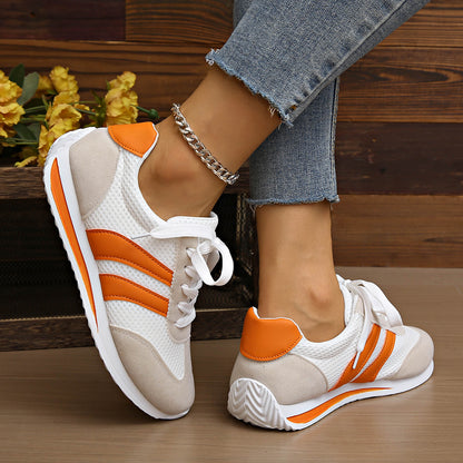 Camden Stride™ | Stripe Mesh Sneakers