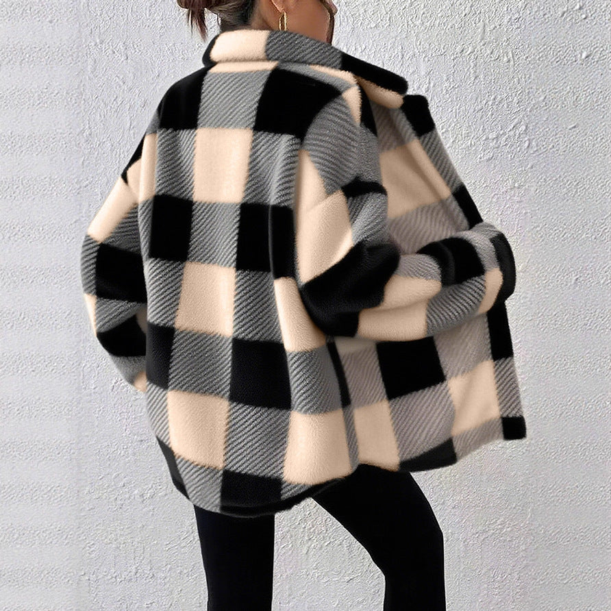 Oliver Trent™ | The Brixton Plaid Fleece