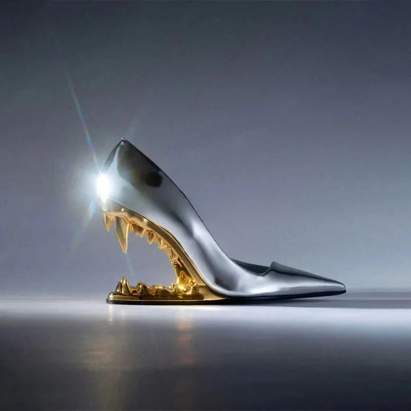 Talia™ | Wolf-Inspired Luxury Heels