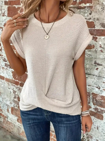 Chelsea Crinkle™ | Sculpted Twist Top