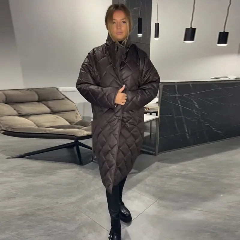 Elodie Faircrest™ | The WarmFlow Coat