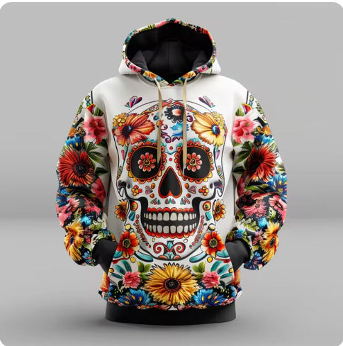Corvin Frost™ | Spirit Bloom Hoodie