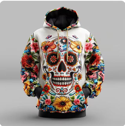 Corvin Frost™ | Spirit Bloom Hoodie