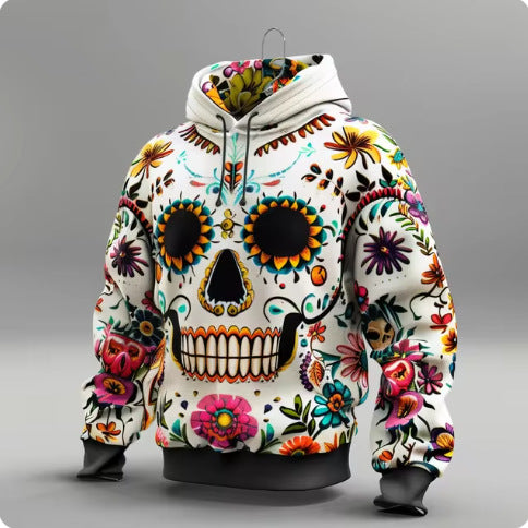 Corvin Frost™ | Spirit Bloom Hoodie