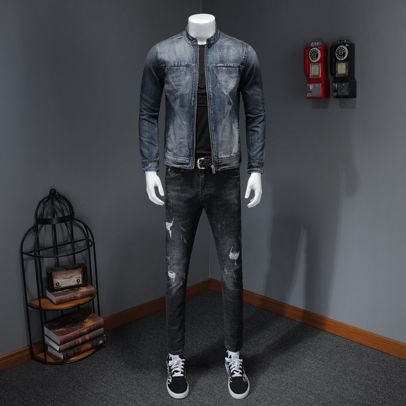 Grayson Field™ | The Deepiron Stand-Zip Jacket