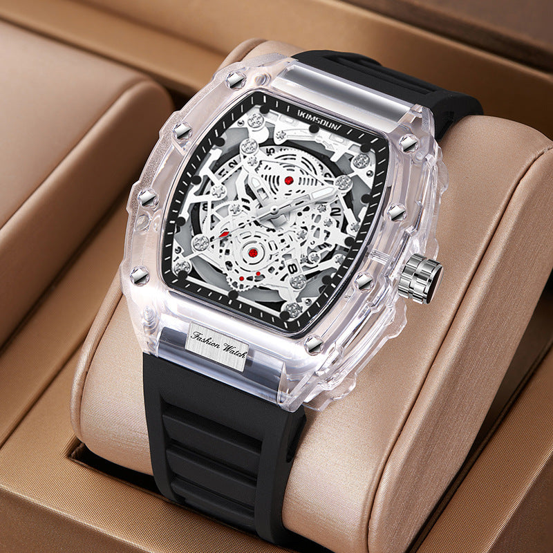 Kinetic Barrel™ | Luminous Quartz Statement