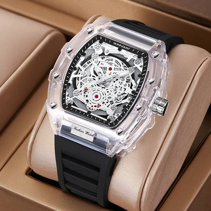 Kinetic Barrel™ | Luminous Quartz Statement