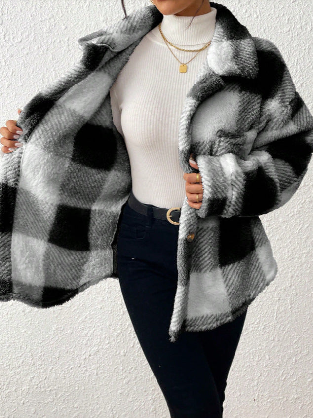 Oliver Trent™ | The Brixton Plaid Fleece