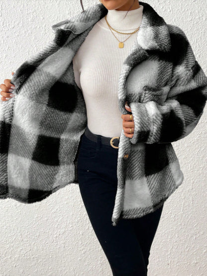 Oliver Trent™ | The Brixton Plaid Fleece