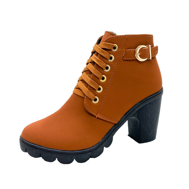 Clara Dane™ | MetroLuxe Buckle Boots