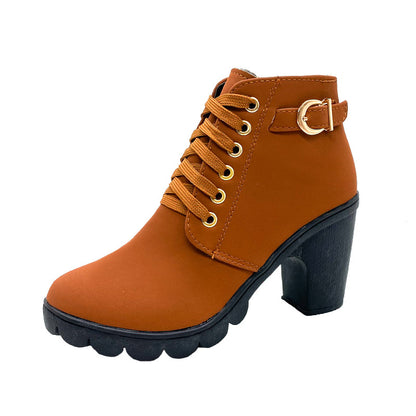 Clara Dane™ | MetroLuxe Buckle Boots