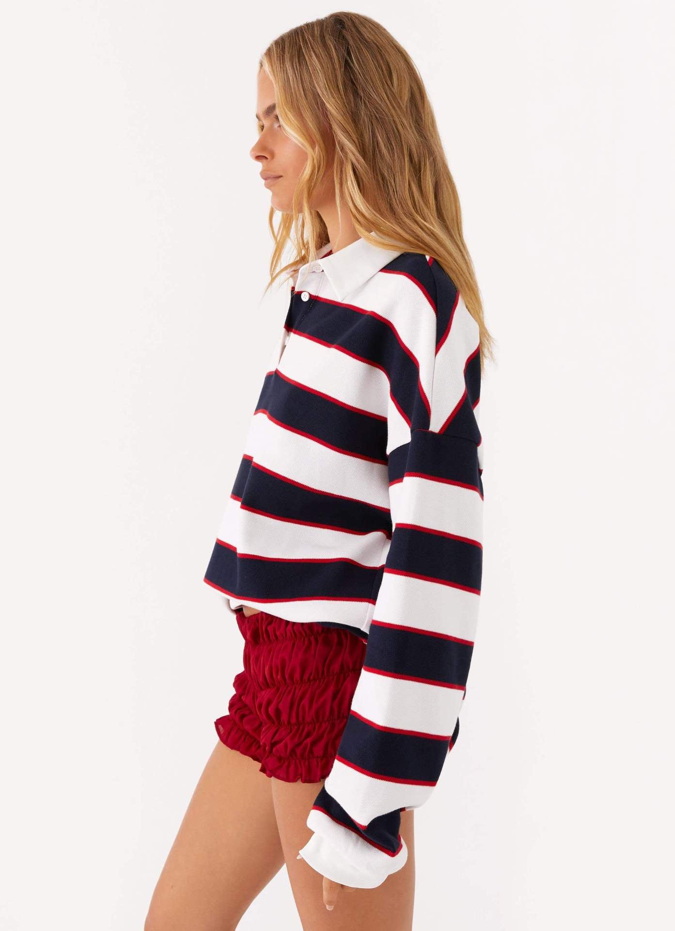 Lydia Ease™ | The Carefree Polo Top