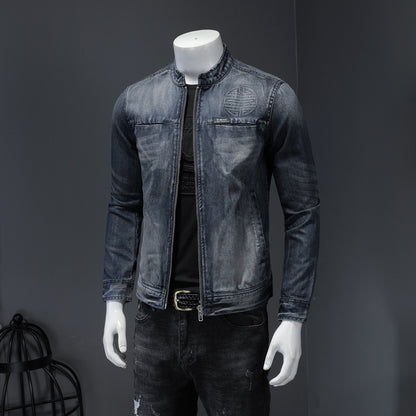 Grayson Field™ | The Deepiron Stand-Zip Jacket