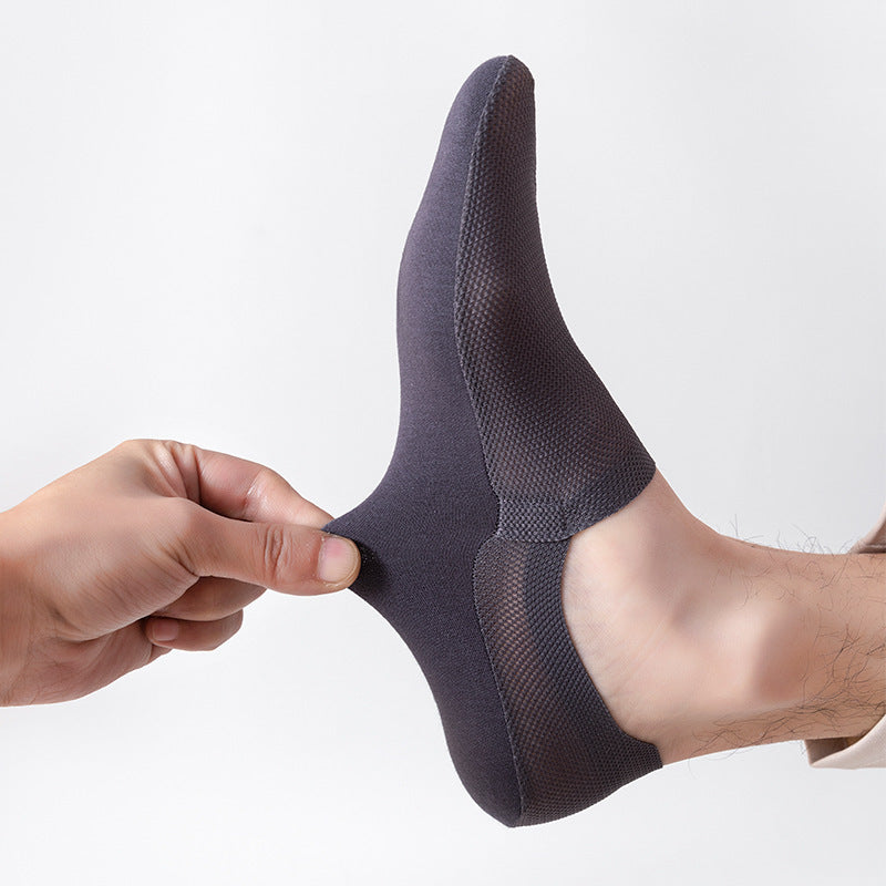 BritGrip™ | Breathable No-Show Socks