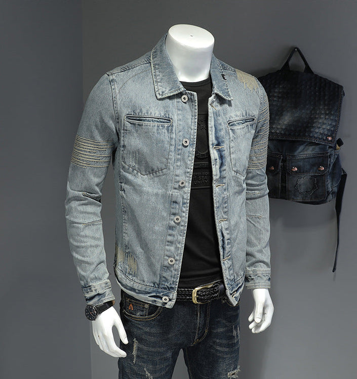 Oxford Meridian™ | The Lightform Denim Jacket