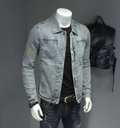 Oxford Meridian™ | The Lightform Denim Jacket