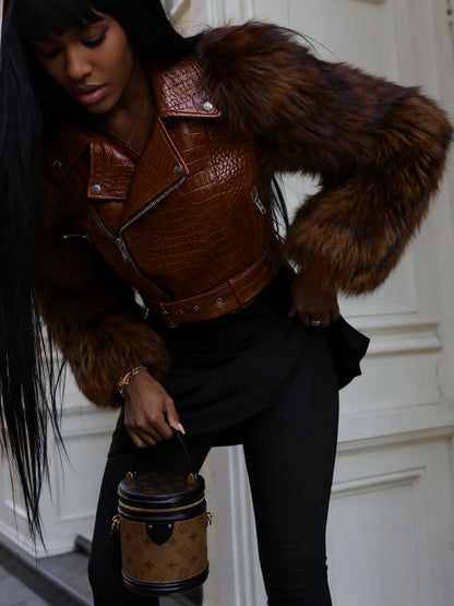 Eveline Harrowgate™ | The UrbanLuxe Jacket