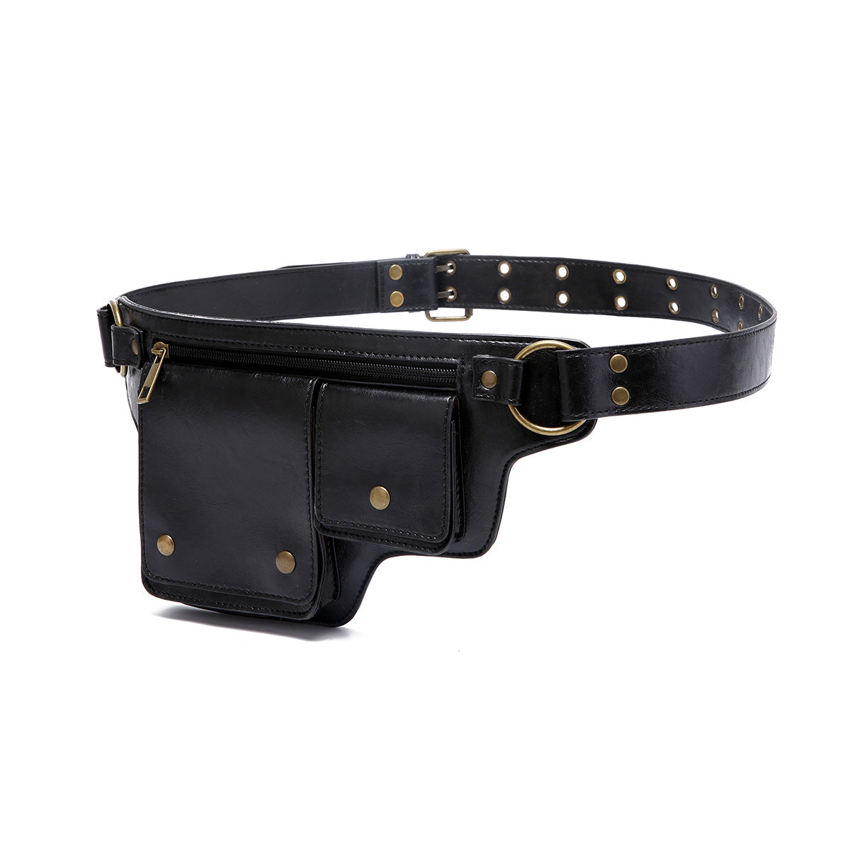 Auburn &amp; Vale™ | The Lockwood Retro Carry Leather Bag
