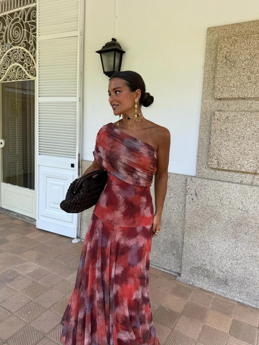 Belgravia Glow™ | Tie-Dye Resort Maxi Dress