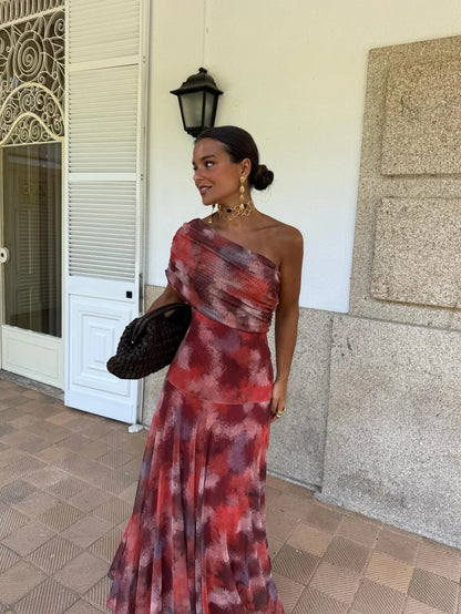 Belgravia Glow™ | Tie-Dye Resort Maxi Dress