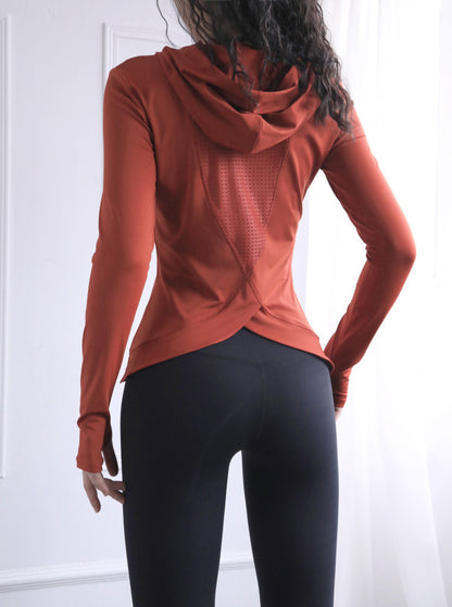 Odette Clair™ | The AeroPulse Longline Top