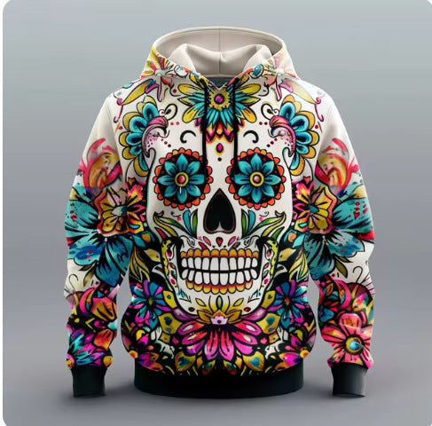 Corvin Frost™ | Spirit Bloom Hoodie