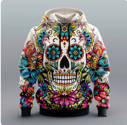 Corvin Frost™ | Spirit Bloom Hoodie