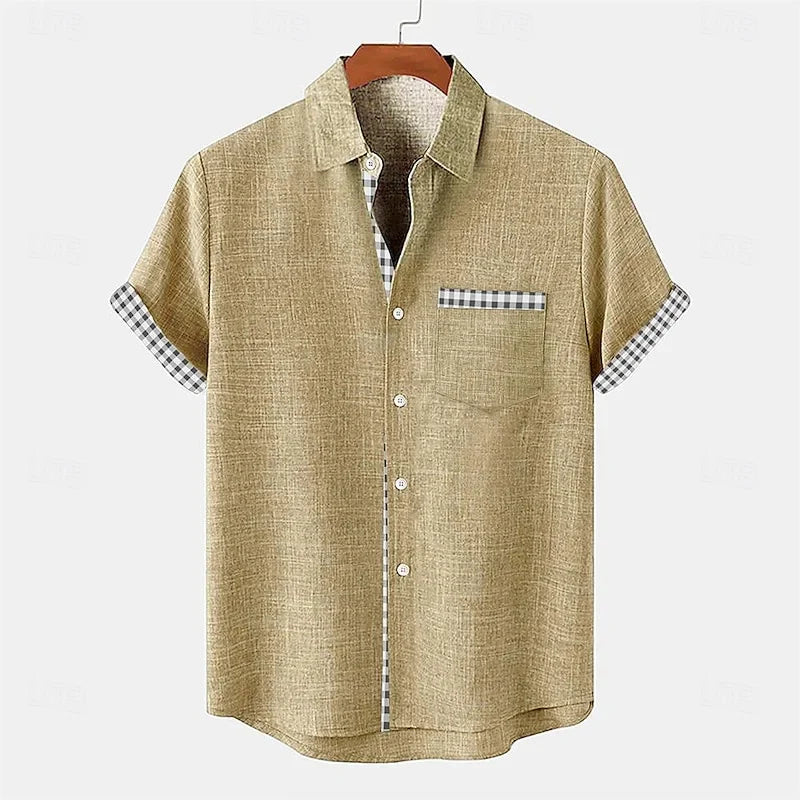 Henley Light™ | Relaxed-Fit Linen Top