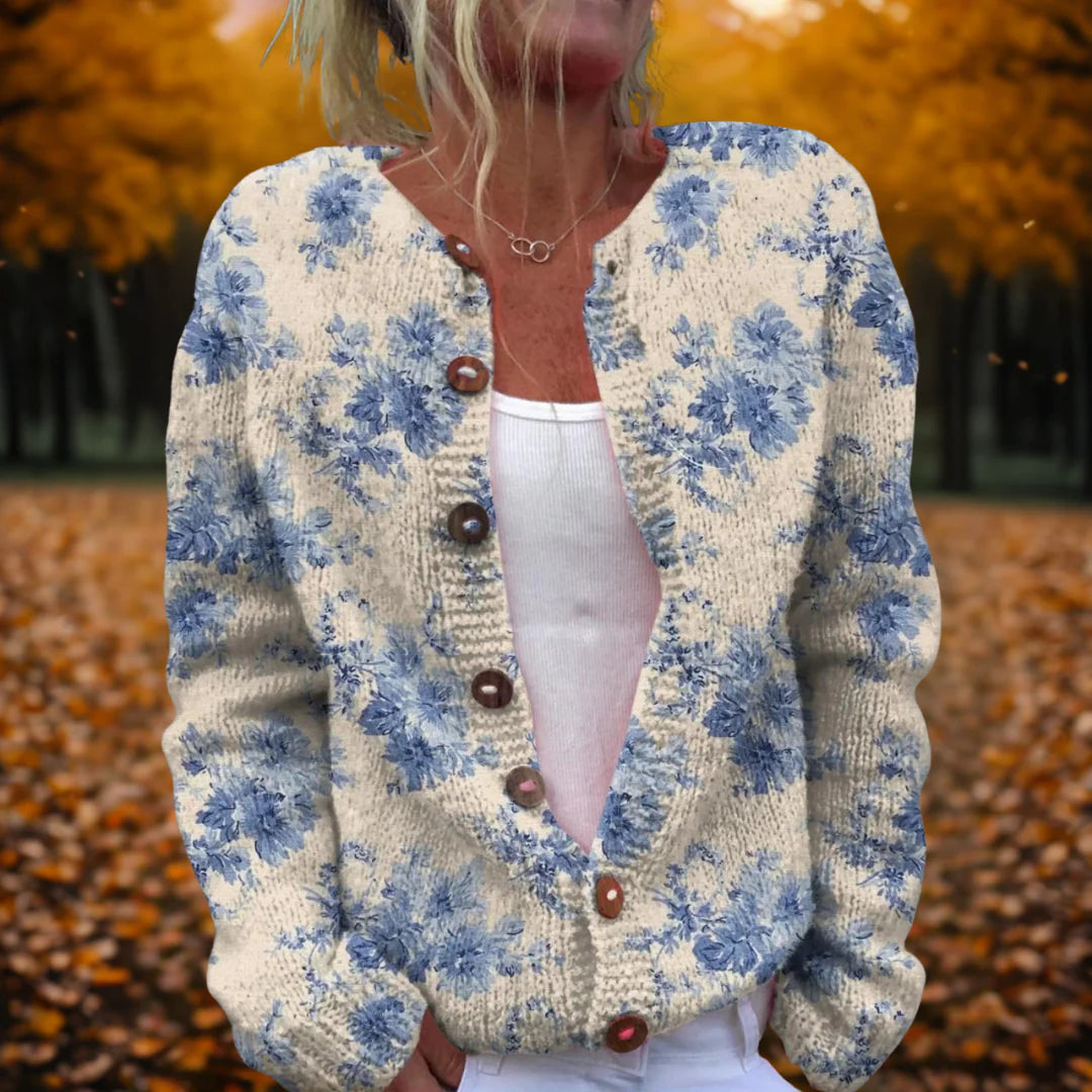 Carla | Festive Candy Cardigan