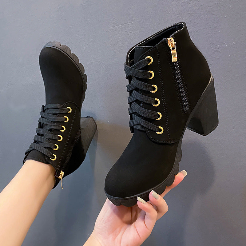 Clara Dane™ | MetroLuxe Buckle Boots