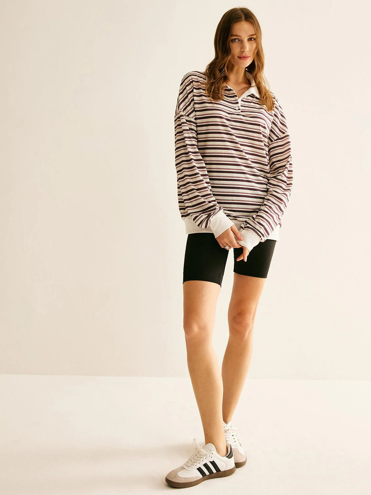 Lydia Ease™ | The Carefree Polo Top