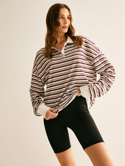 Lydia Ease™ | The Carefree Polo Top