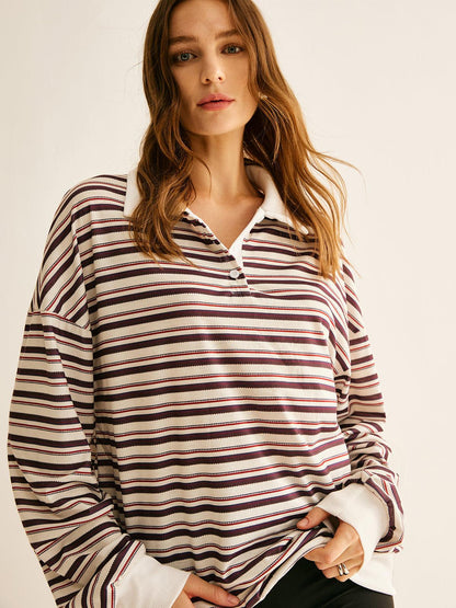 Lydia Ease™ | The Carefree Polo Top