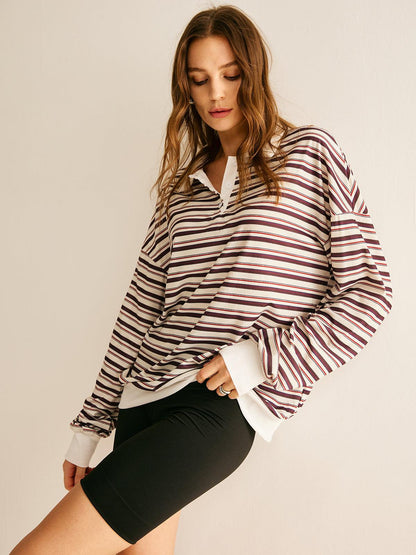 Lydia Ease™ | The Carefree Polo Top