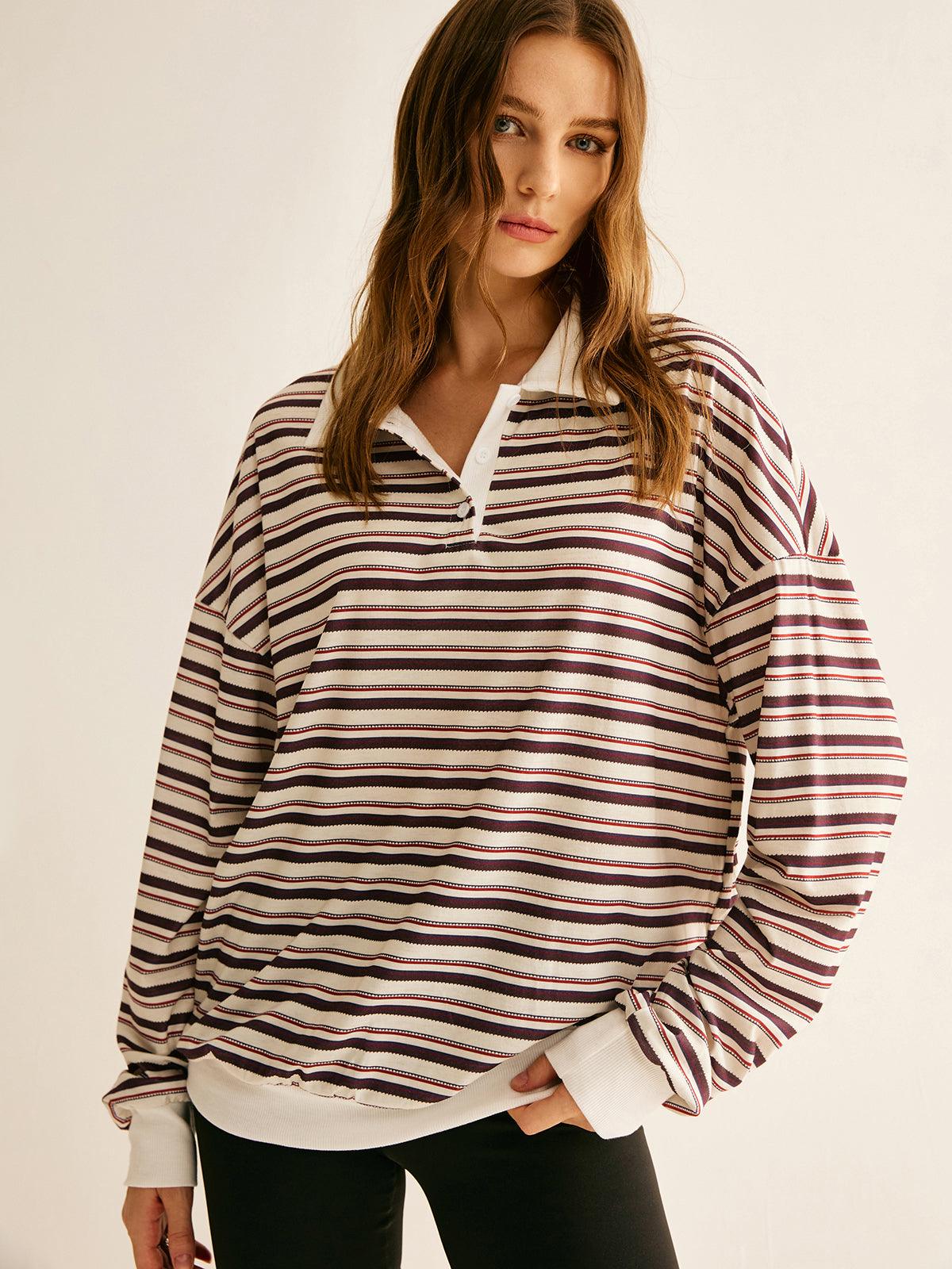 Lydia Ease™ | The Carefree Polo Top
