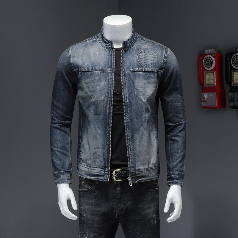 Grayson Field™ | The Deepiron Stand-Zip Jacket