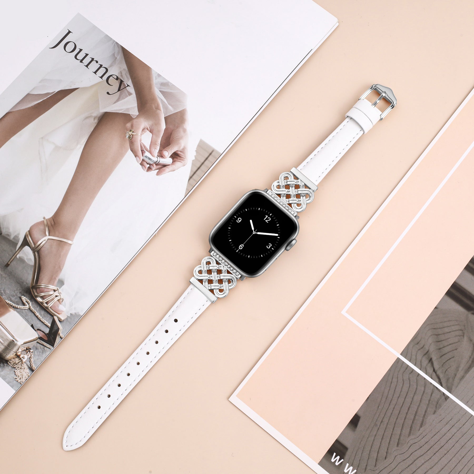 Kensington Twist™ | Genuine Leather Watch Band