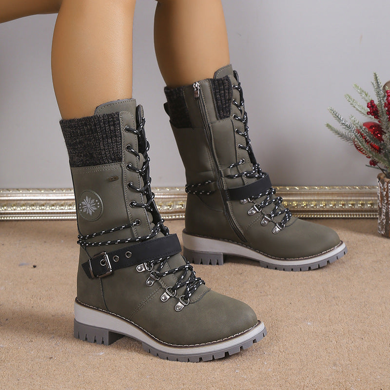 Seren Hartwell™ | ColdenCharm Mid Boots
