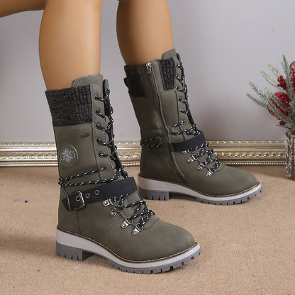 Seren Hartwell™ | ColdenCharm Mid Boots