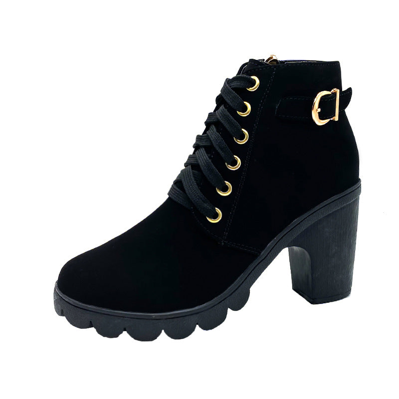 Clara Dane™ | MetroLuxe Buckle Boots