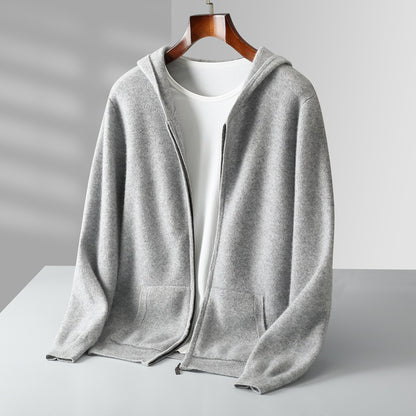 Eversfield Line™ | Refined Zip Merino Hoodie