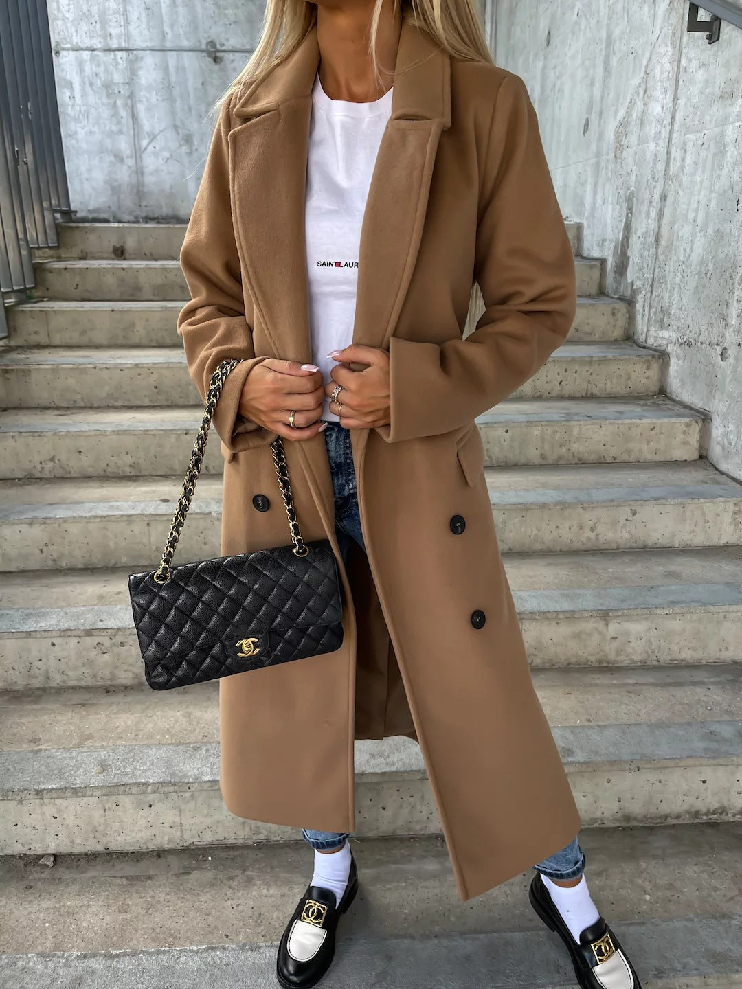 Addison | Women’s Classic Long Sleeve Trench Coat