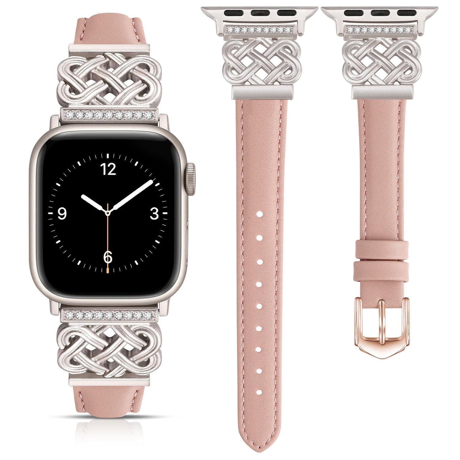 Kensington Twist™ | Genuine Leather Watch Band