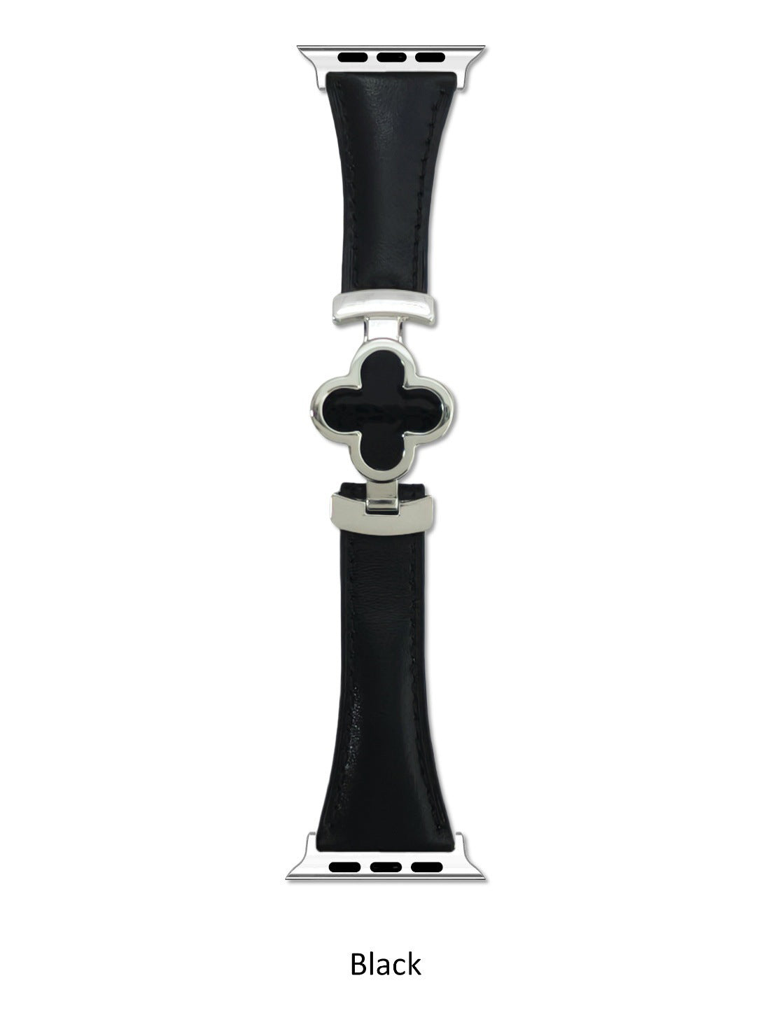 London Blossom™ | Genuine Leather Floral Strap