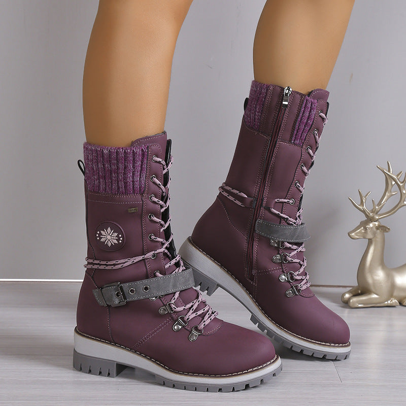 Seren Hartwell™ | ColdenCharm Mid Boots