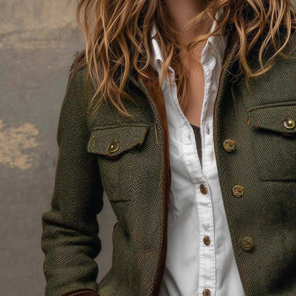 Odeline Marwood™ | The RetroMuse Outerwear
