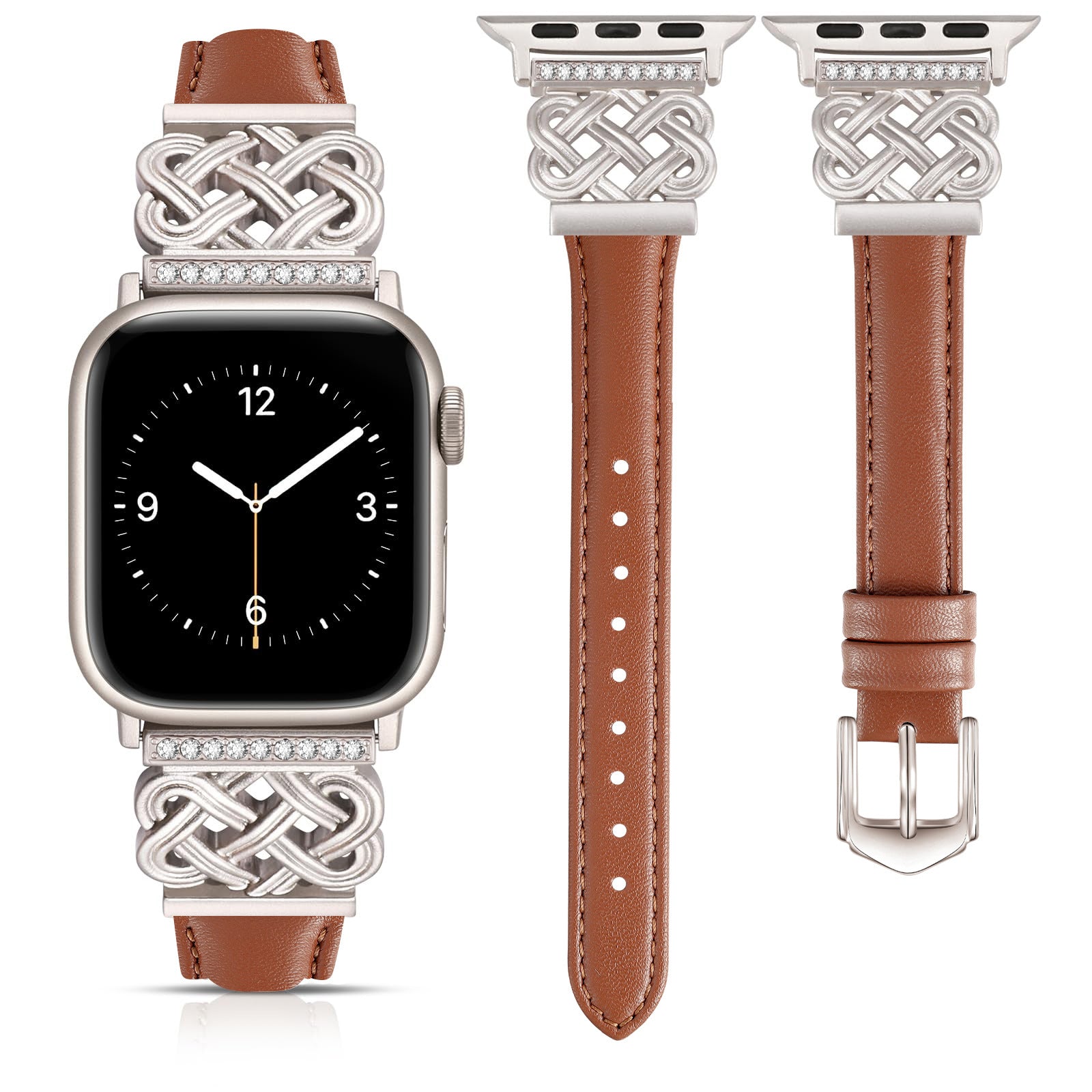 Kensington Twist™ | Genuine Leather Watch Band