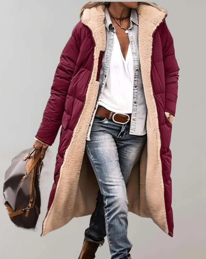 Daisy | Women’s Winter Quilted Coat with Lining